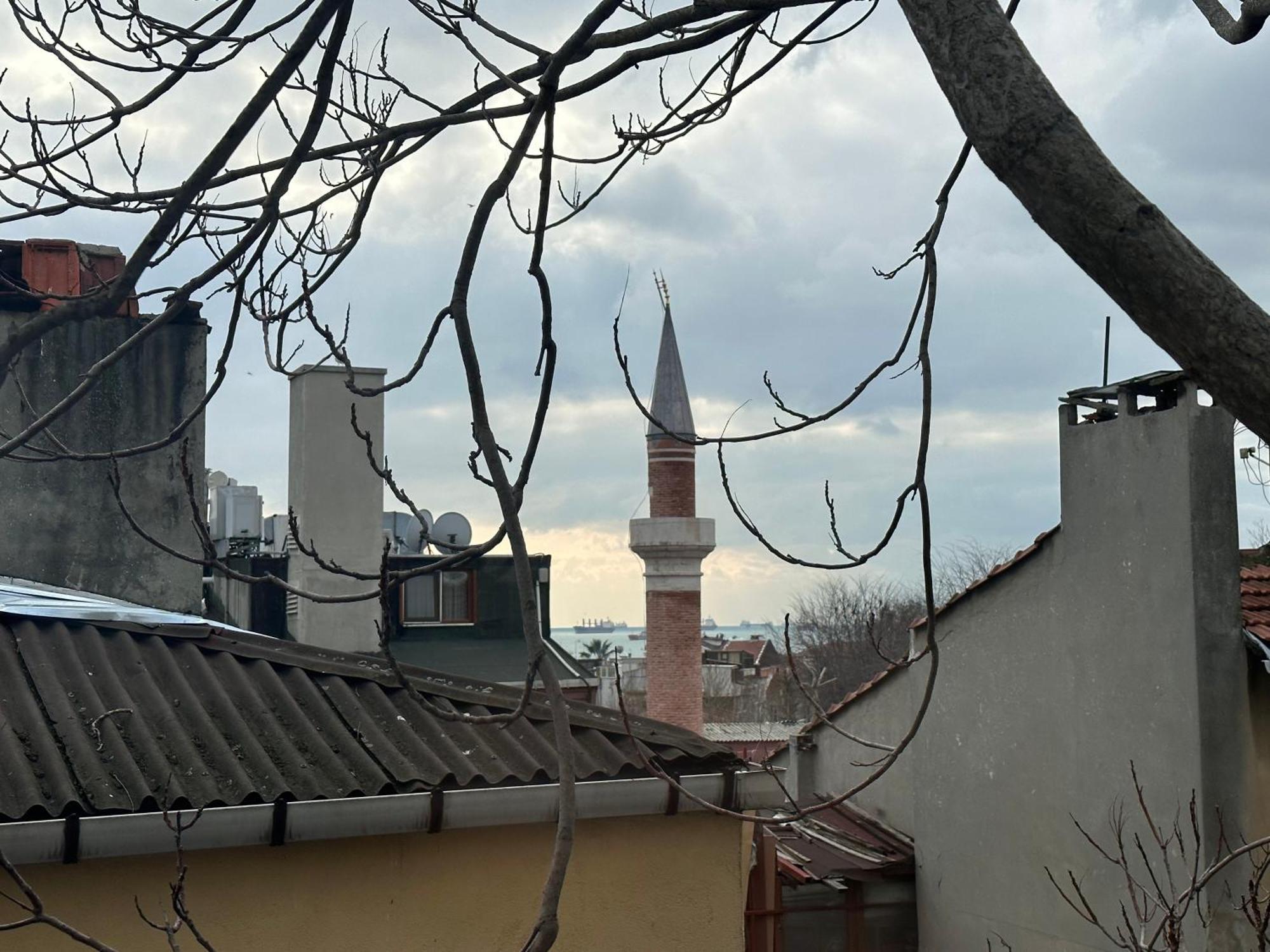 Modern Apart Close To Blue Mosque And Hagia Sophia Old City Стамбул Екстер'єр фото
